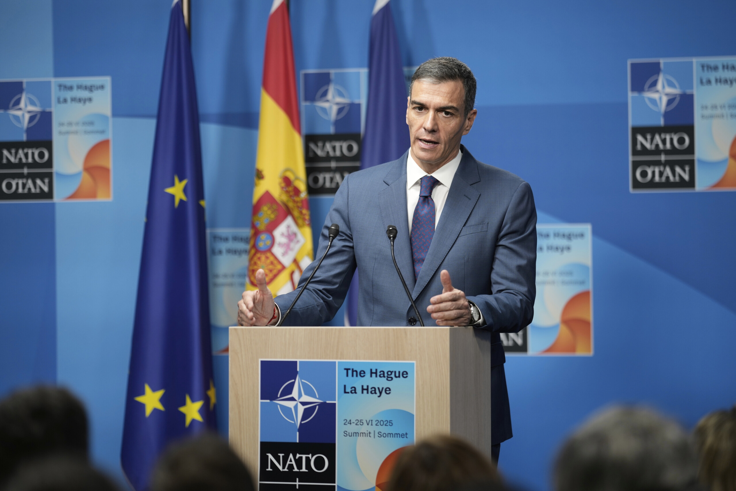 Nato, Sanchez: ‘Trump's threats? Brussels is negotiating tariffs, the US is a friend’