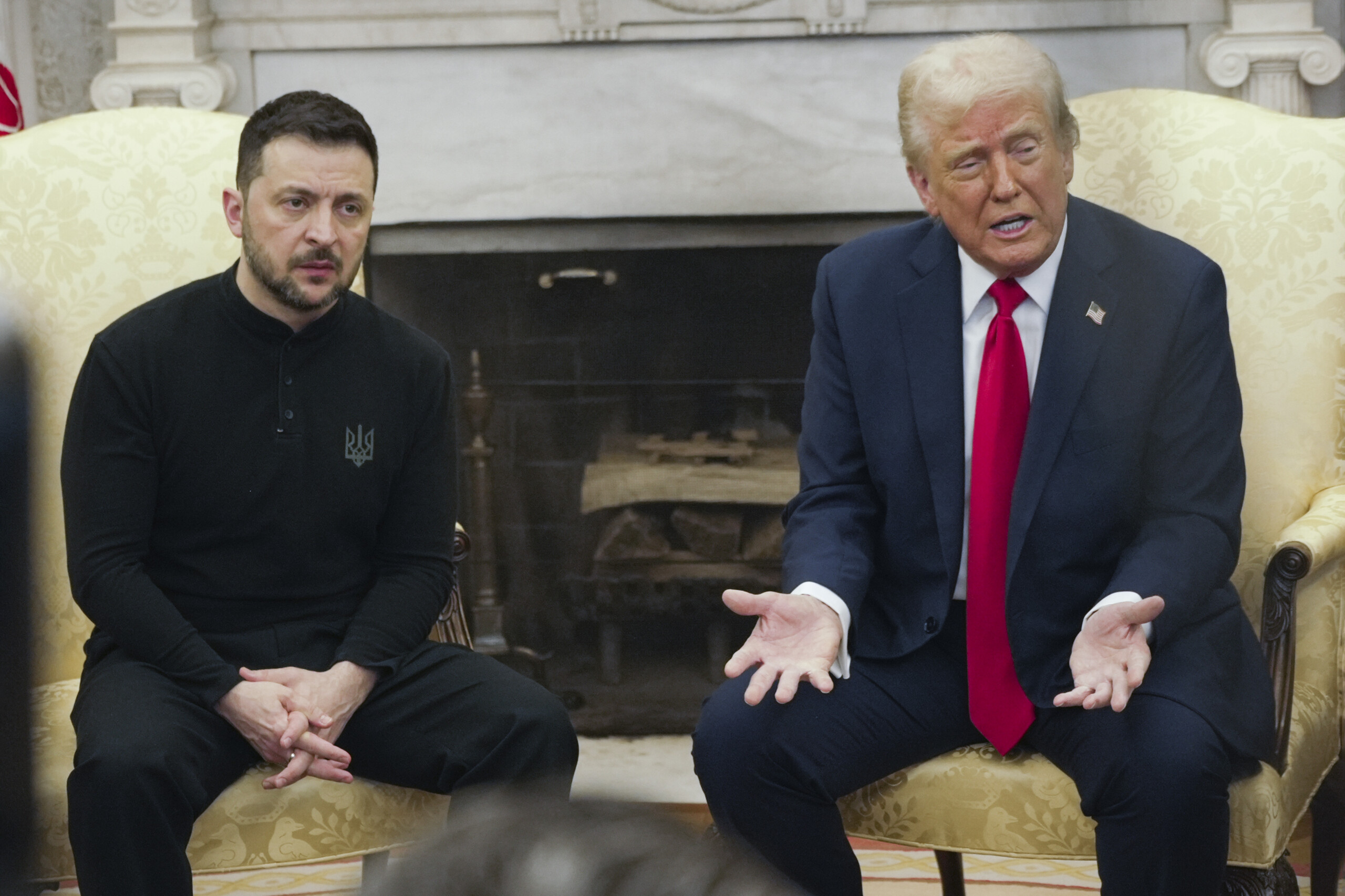 Nato, Trump: ‘Meeting with Zelensky likely in The Hague’