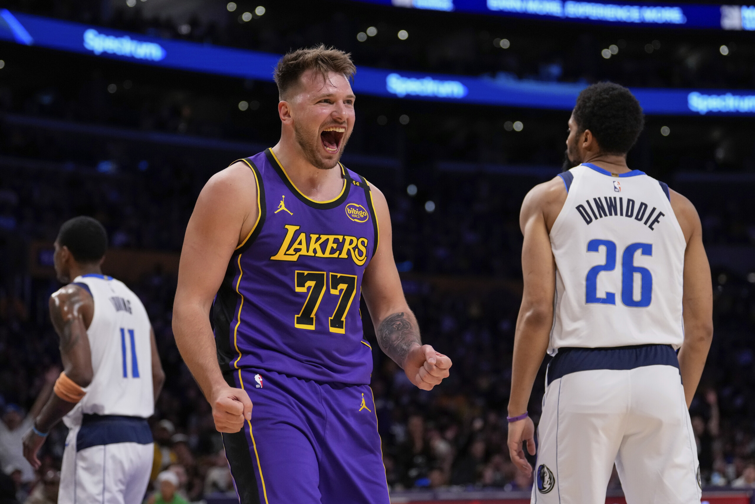 Nba, Doncic drags Lakers against former Dallas: Phoenix out of play-in