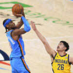 NBA Finals: Oklahoma beats Indiana in Game 2, series tied