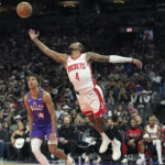 NBA: Houston defeats Oklahoma, victories for Boston and Cleveland