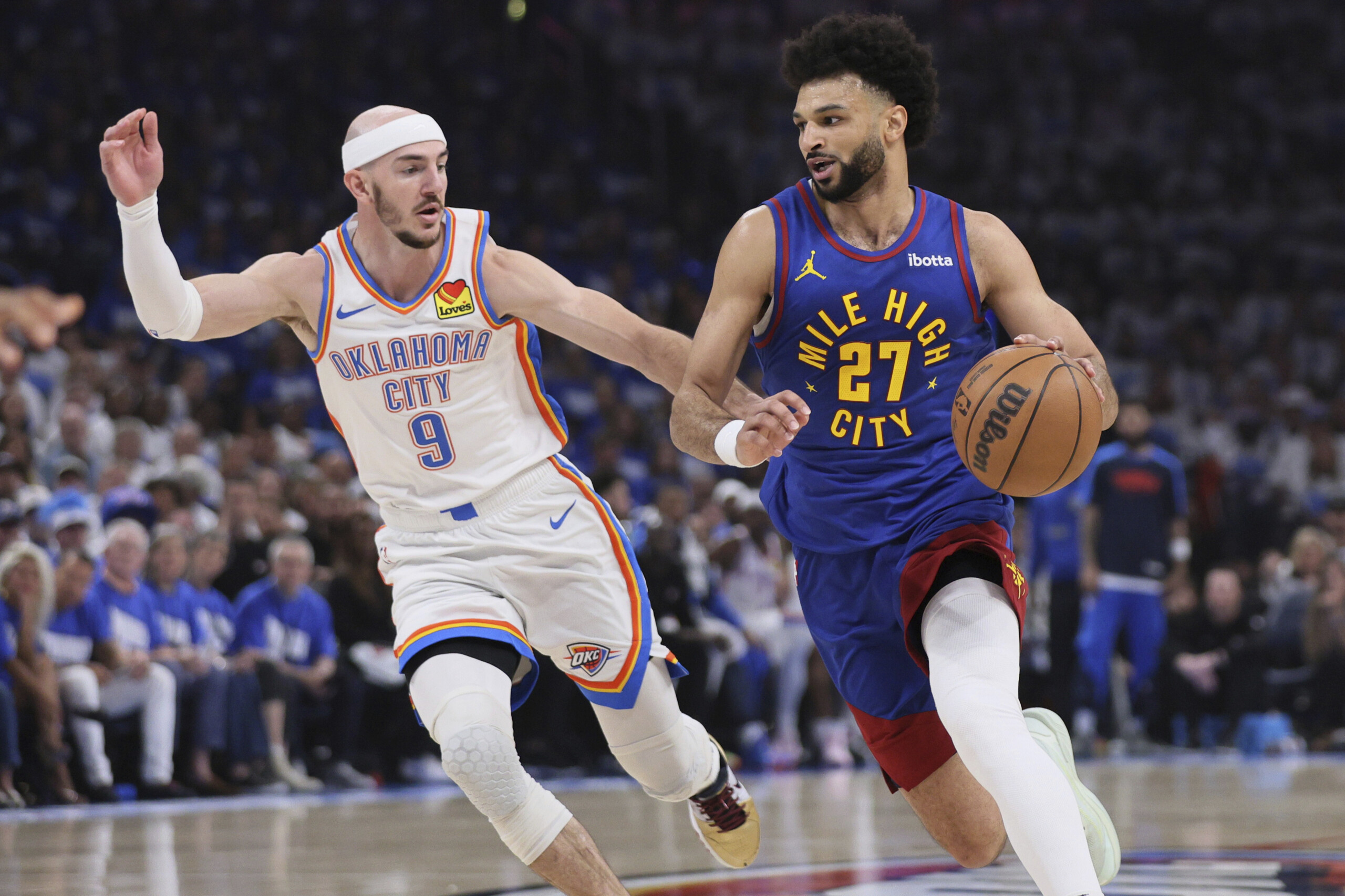 NBA Playoffs, Nuggets beat Thunder and series goes to Game 7