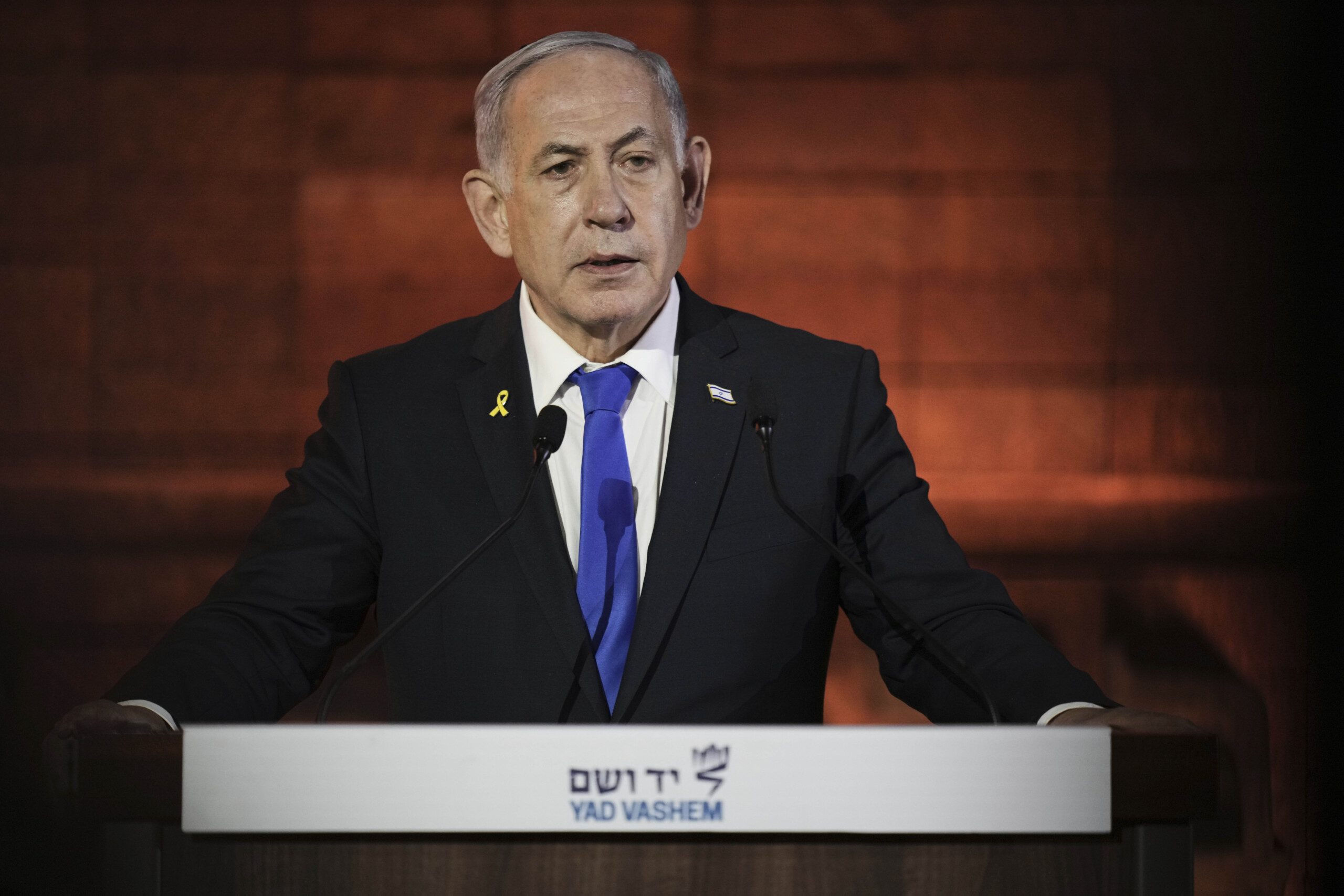 Netanyahu: "Hamas will no longer exist in Gaza" Netanyahu: "Hamas will no longer exist in Gaza"