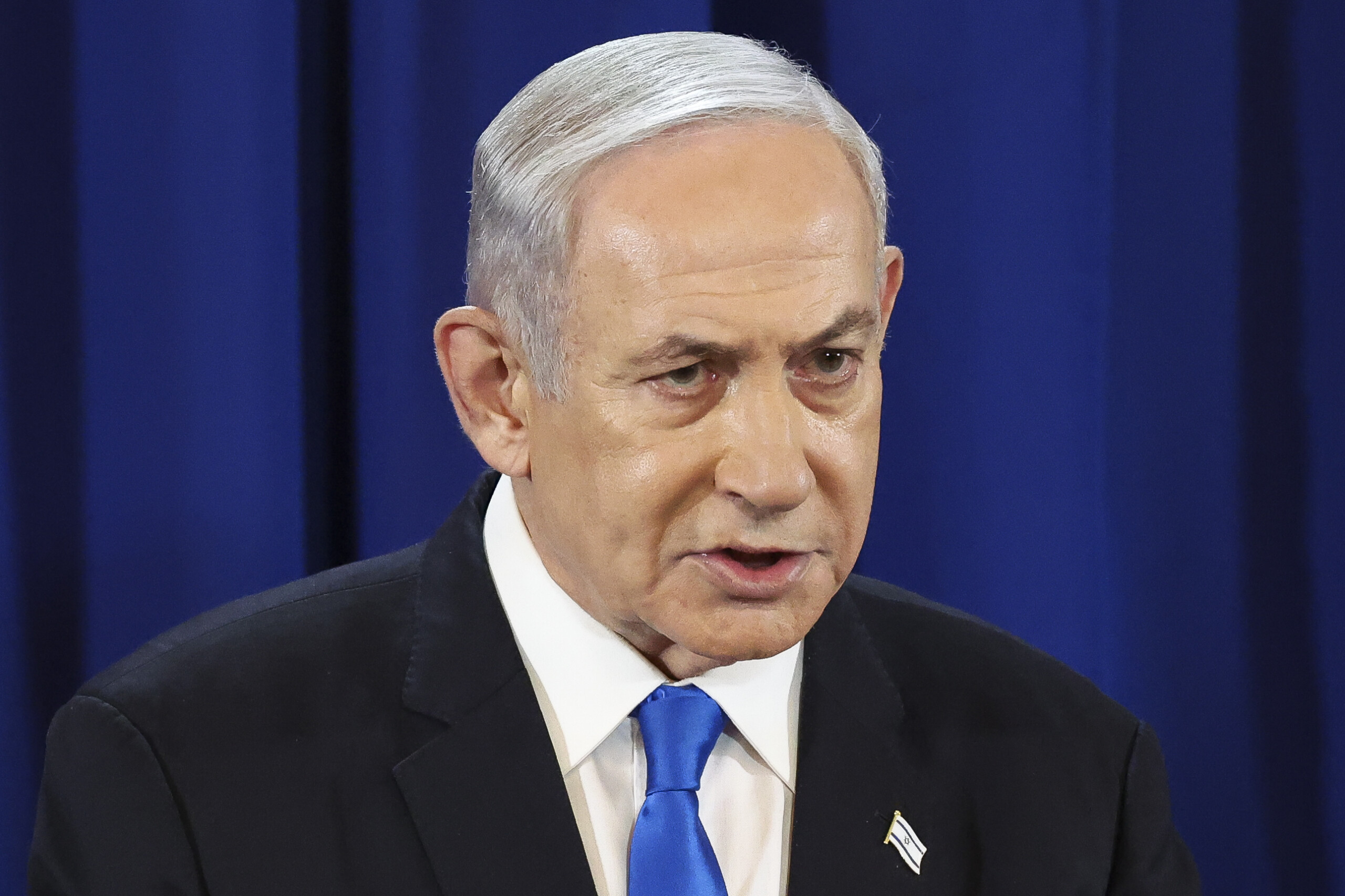 Netanyahu: ‘Hamas will suffer increasingly hard blows in Gaza’.