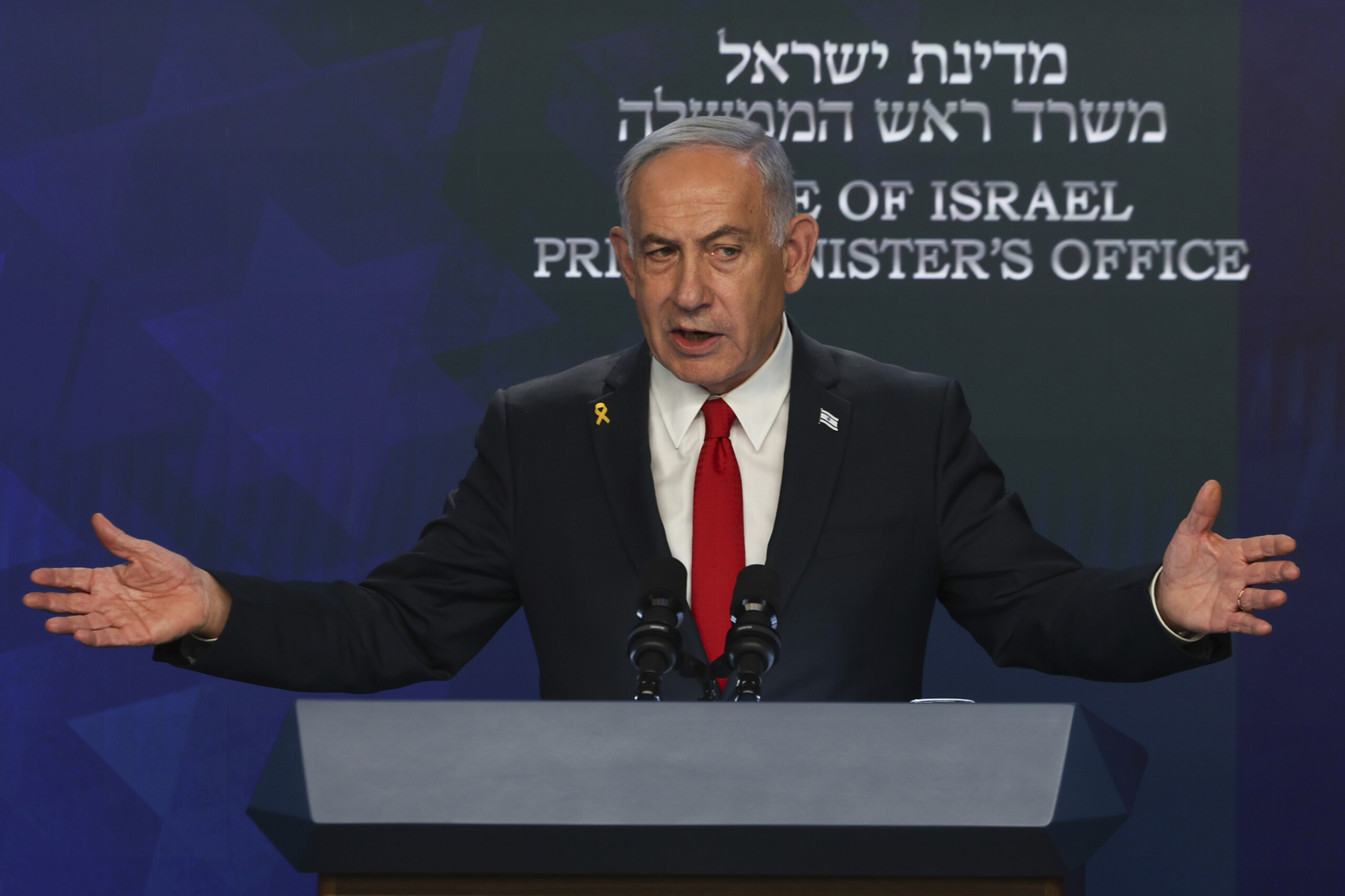 Netanyahu: ‘Terrible anti-Semitic shooting in Washington’ Netanyahu: ‘Terrible anti-Semitic shooting in Washington’