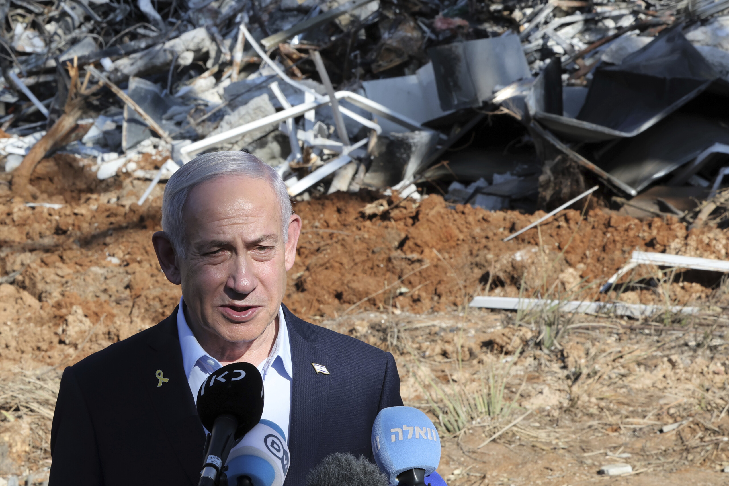 Netanyahu: ‘Trump has taken on the task of expelling evil from the world’ Netanyahu: ‘Trump has taken on the task of expelling evil from the world’