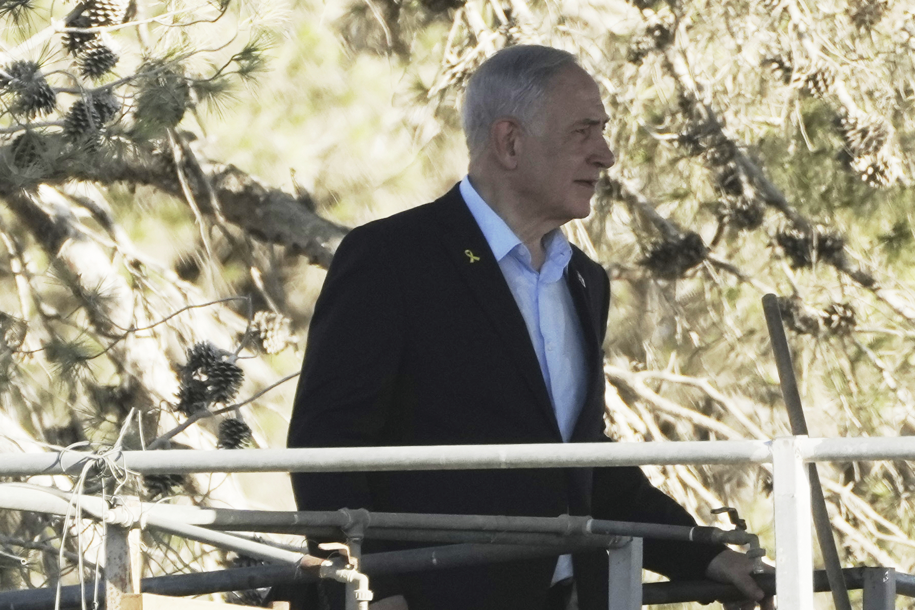 Netanyahu: ‘We are looking for countries willing to take in Palestinians’ Netanyahu: ‘We are looking for countries willing to take in Palestinians’