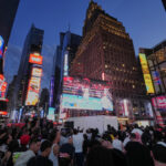 New York: three injured in shooting in Times Square, one arrest