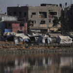 Night attack on tent camp in Gaza, 12 dead