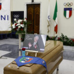 Nino Benvenuti: funeral chapel opened at CONI
