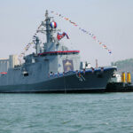North Korea: investigation into those responsible for warship launch accident