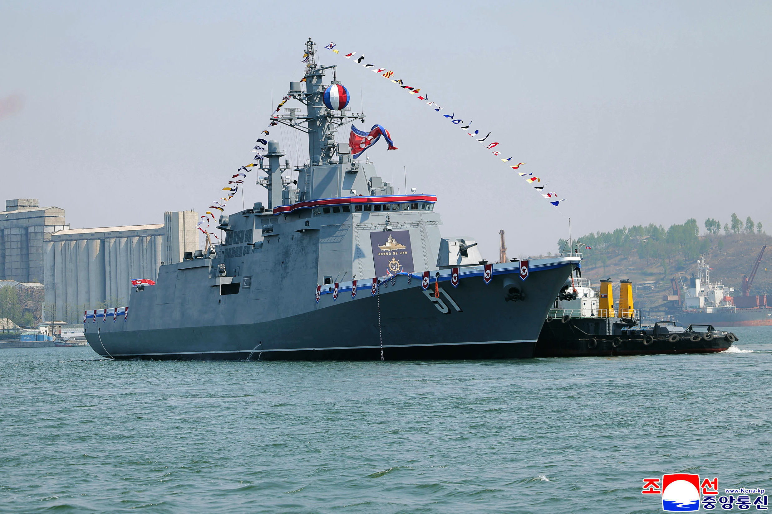 North Korea: investigation into those responsible for warship launch accident North Korea: investigation into those responsible for warship launch accident
