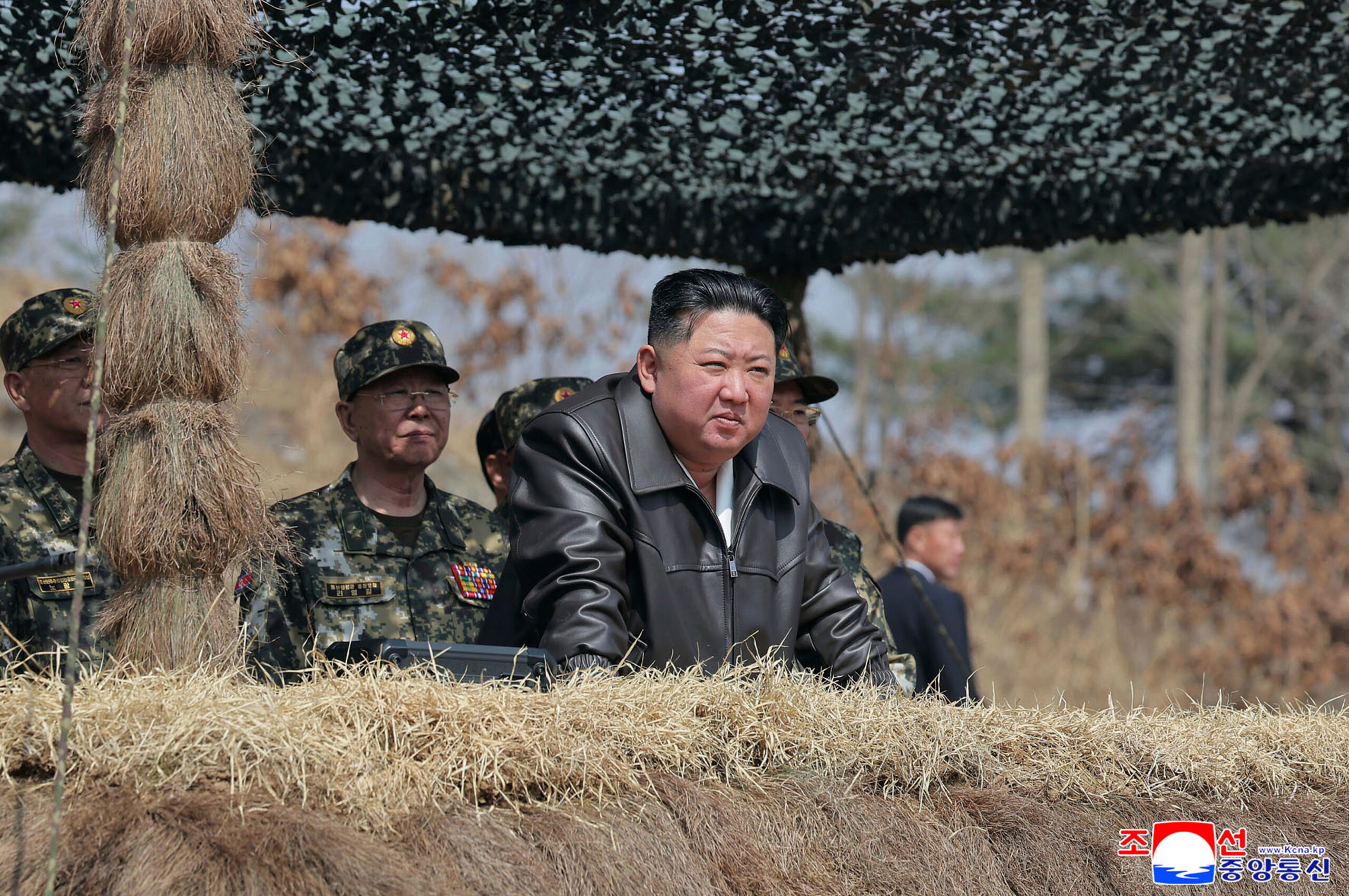 North Korea: Kim Jong Un attends exercises against nuclear attacks North Korea: Kim Jong Un attends exercises against nuclear attacks
