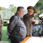 North Korea: two new types of air defence missiles tested
