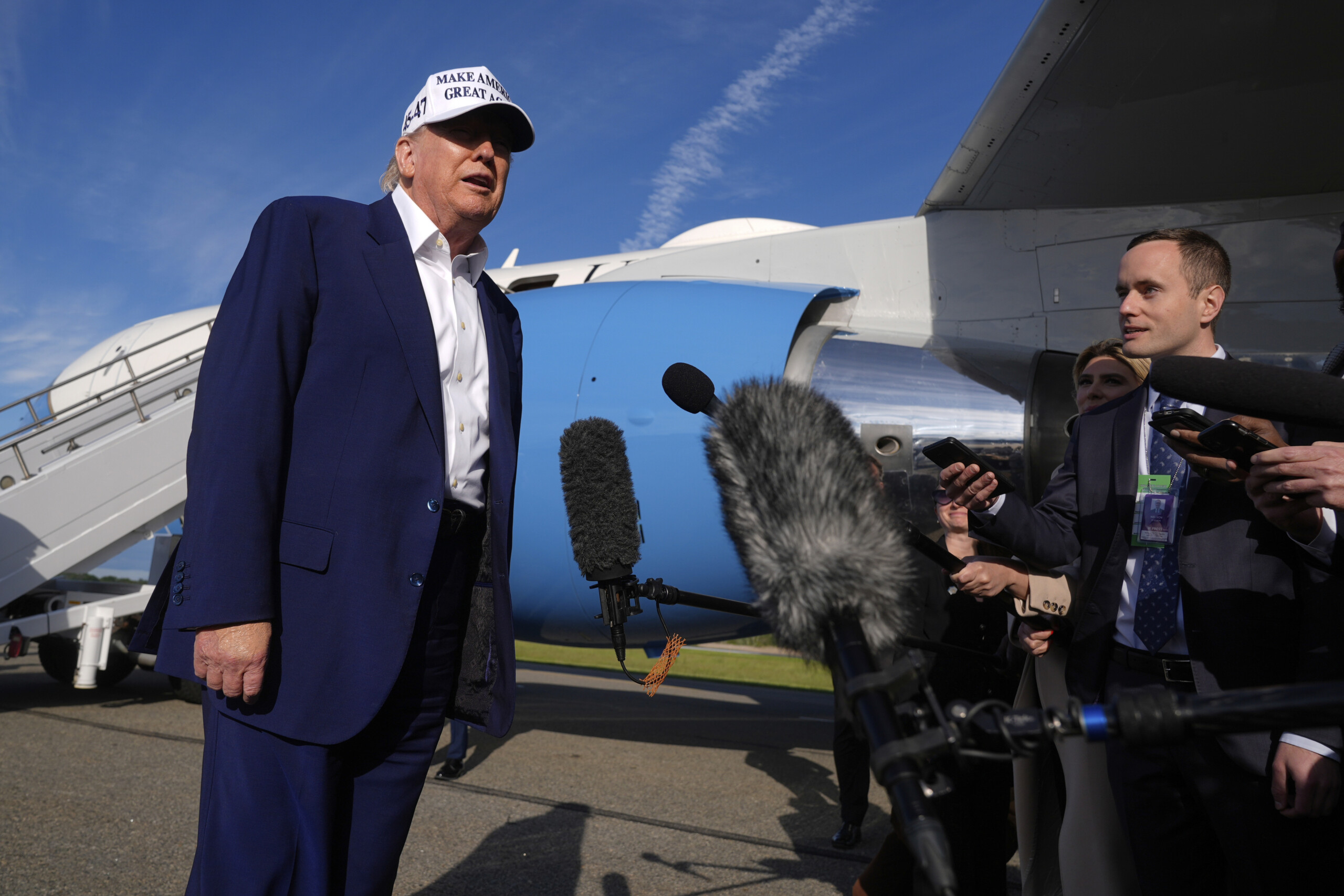 Nuclear, Trump: ‘Real and serious progress in talks with Iran’ Nuclear, Trump: ‘Real and serious progress in talks with Iran’