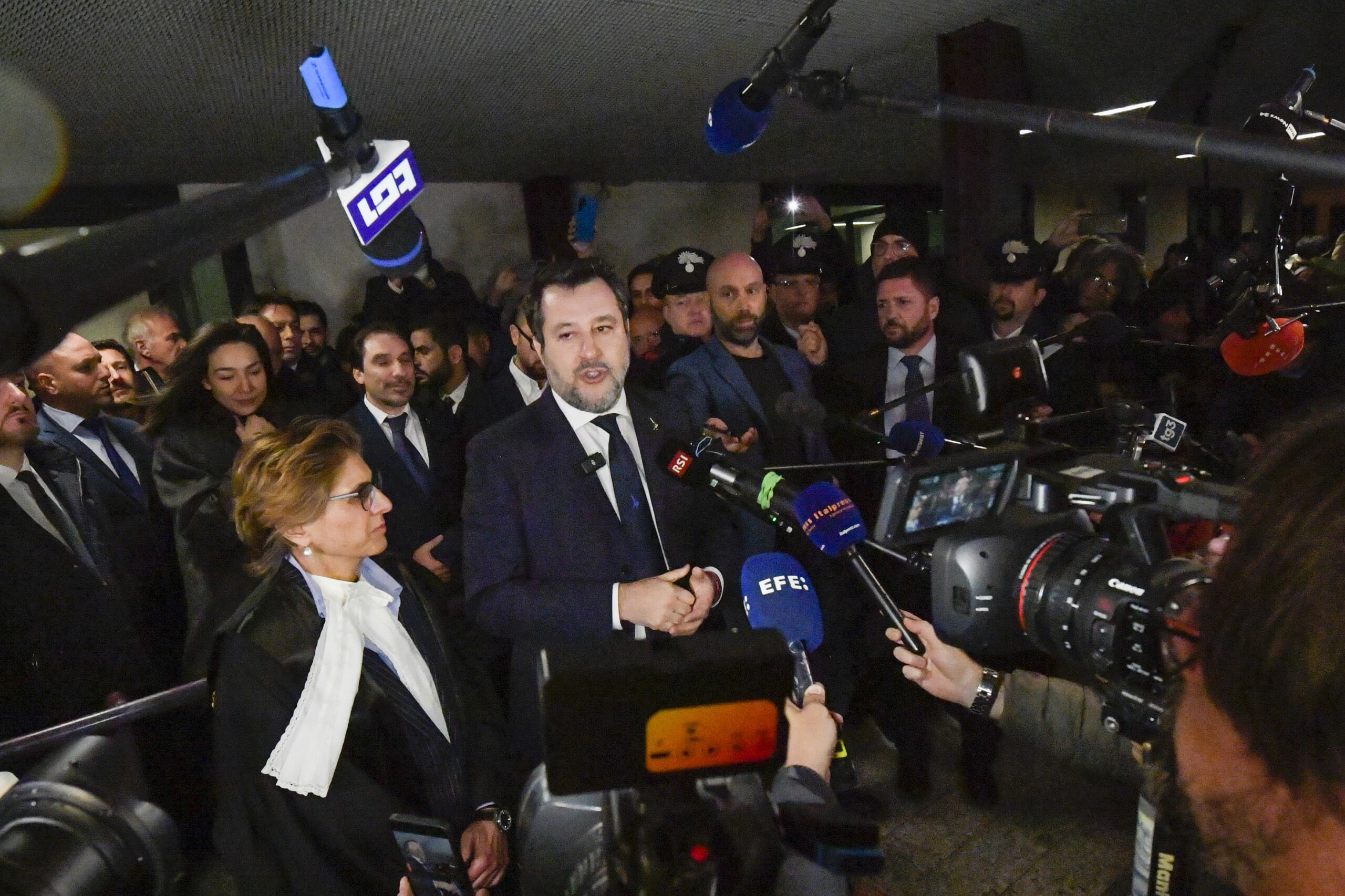 Open Arms: Palermo Public Prosecutor's Office appeals Salvini acquittal