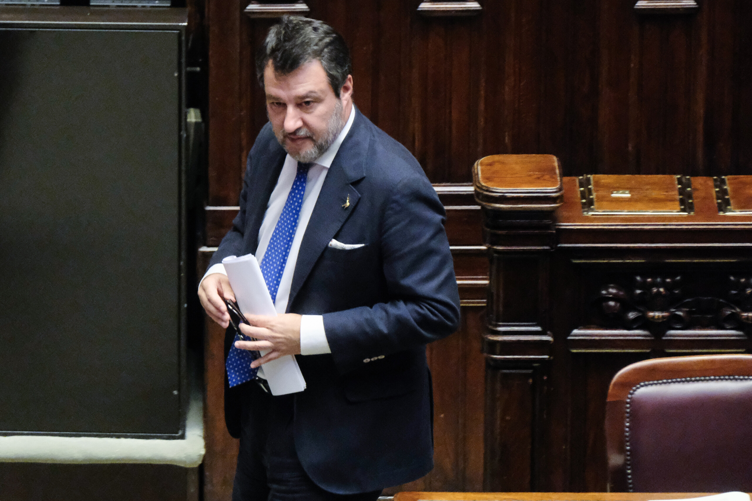 Open Arms, Salvini: ‘Not appealing acquittal rulings? I agree with Nordio’ Open Arms, Salvini: ‘Not appealing acquittal rulings? I agree with Nordio’