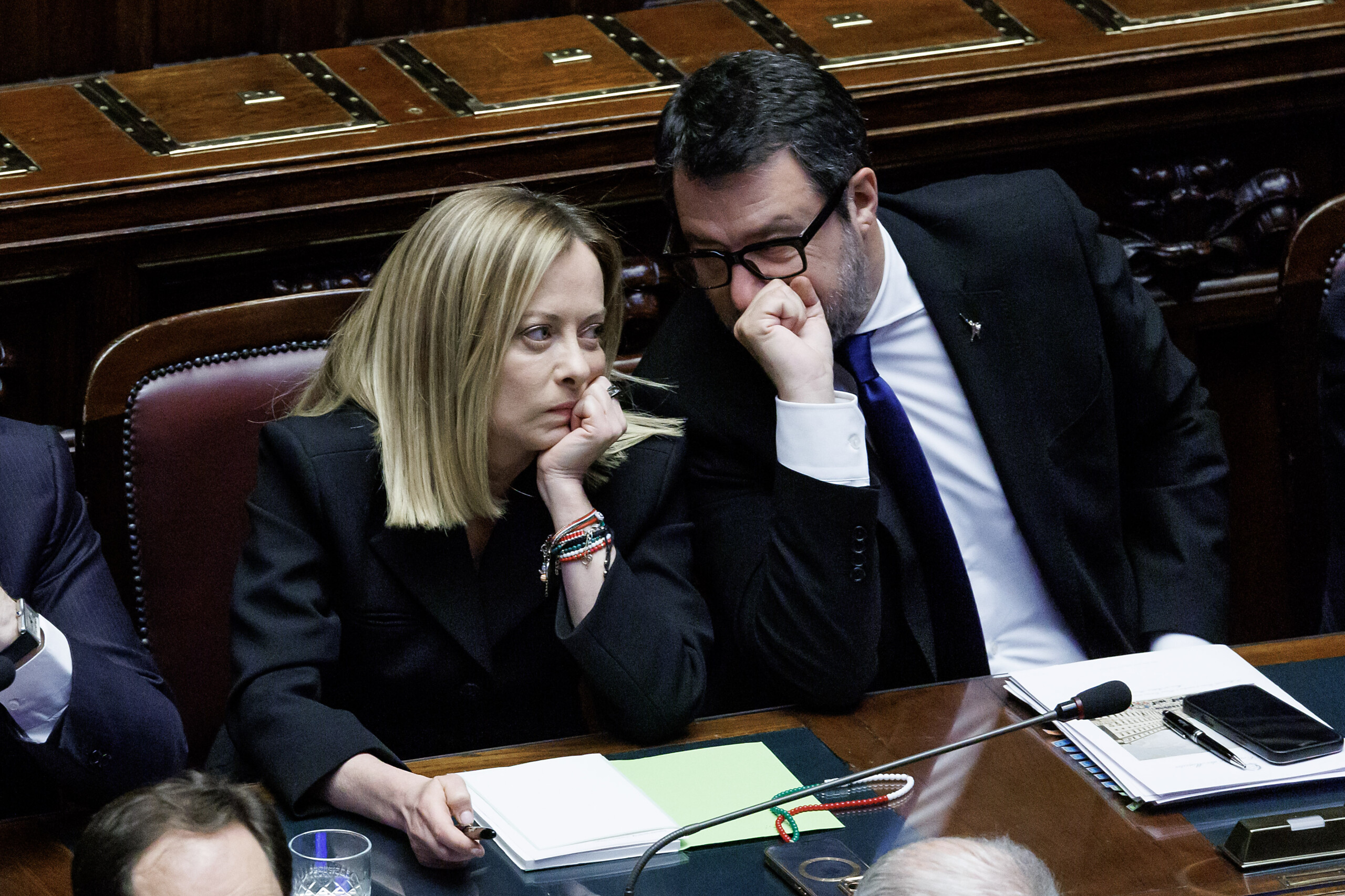 Open Arms, Salvini thanks Meloni: ‘I will continue with my head held high, without fear’ Open Arms, Salvini thanks Meloni: ‘I will continue with my head held high, without fear’