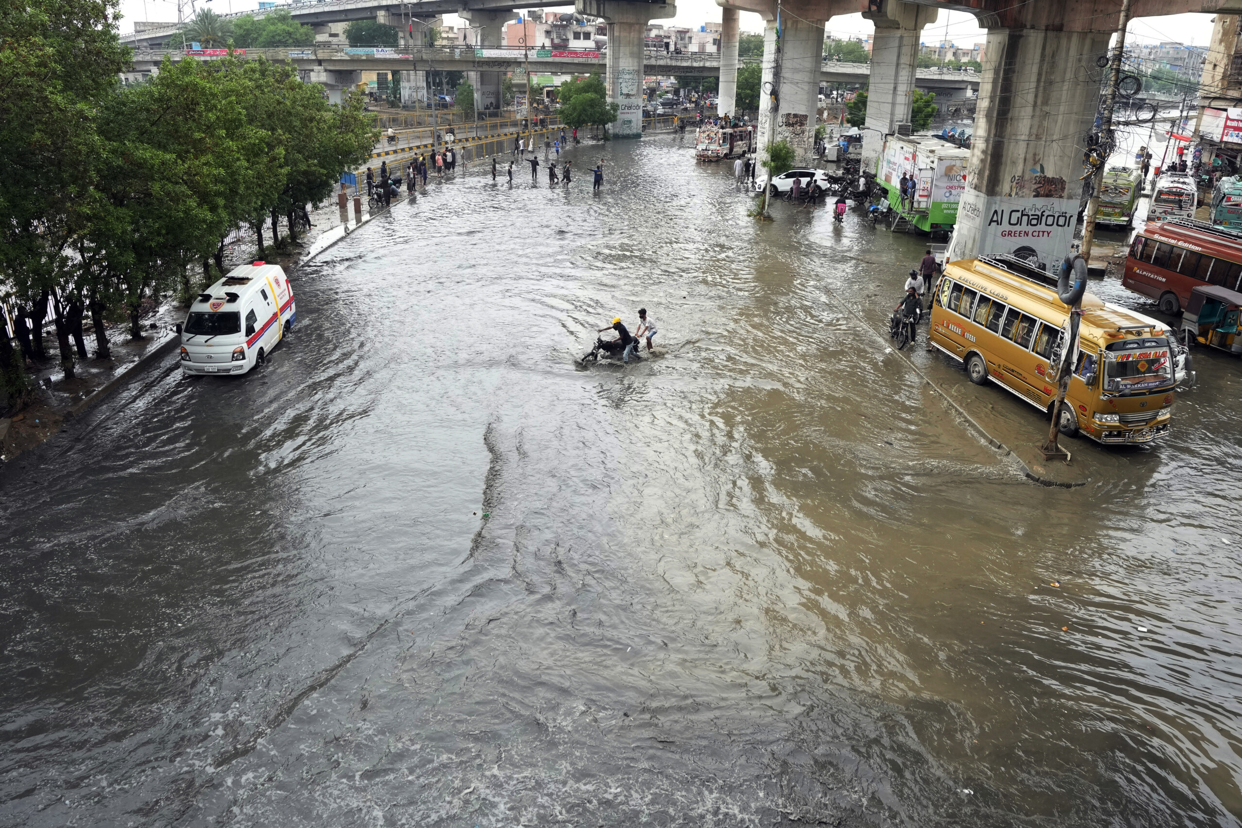 Pakistan: over 70 dead and 130 injured in floods in 10 days Pakistan: over 70 dead and 130 injured in floods in 10 days