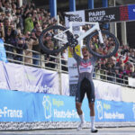 Paris-Roubaix, man who threw water bottle at Van der Poel identified