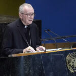 Parolin: ‘Europe paralysed by violence and war’