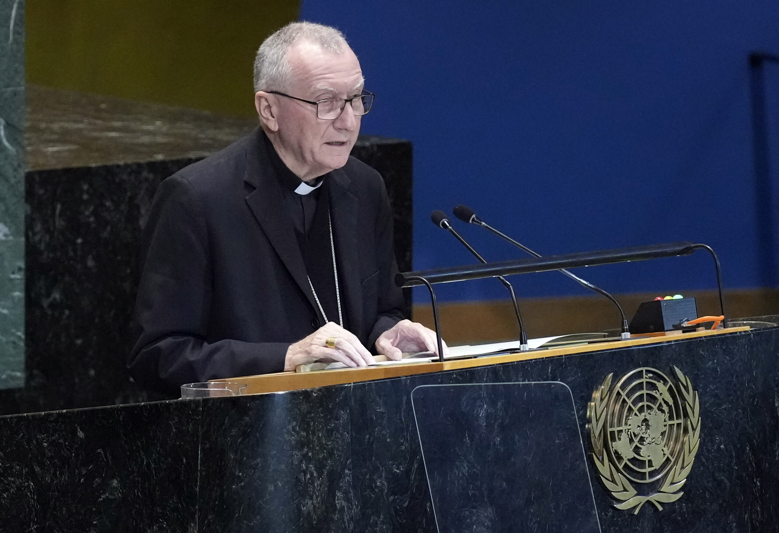 Parolin: ‘Europe paralysed by violence and war’