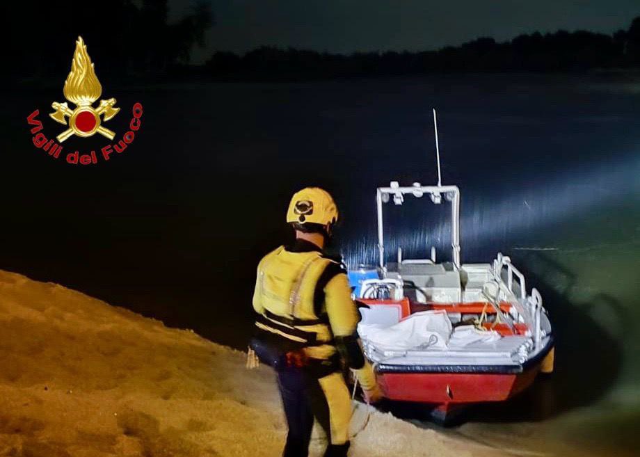 Pavia: 16-year-old missing in the Po River, search underway