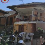 Pavia, explosion in Villanterio: search ongoing for three missing