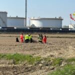 Pavia: ultralight aircraft crashes in Sannazzaro de' Burgondi, 67-year-old dies