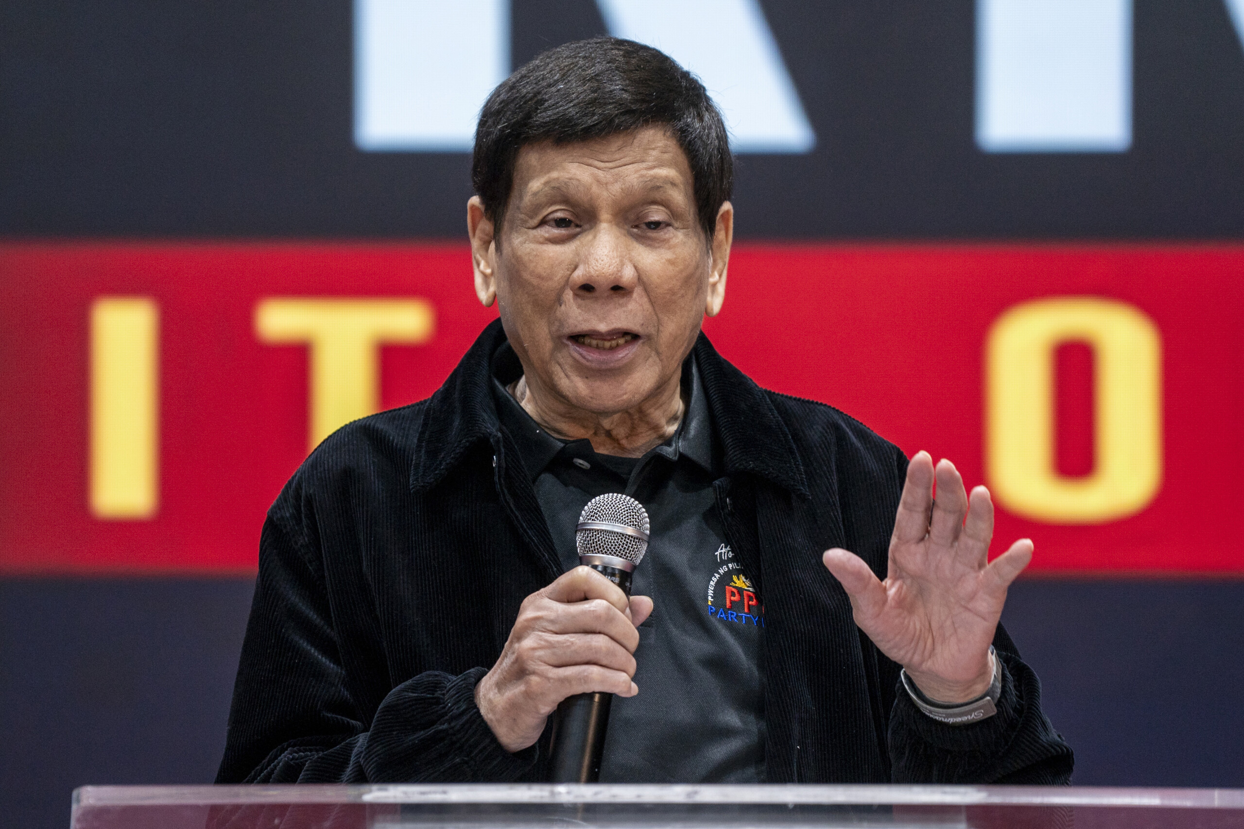 Philippines, former President Duterte arrested