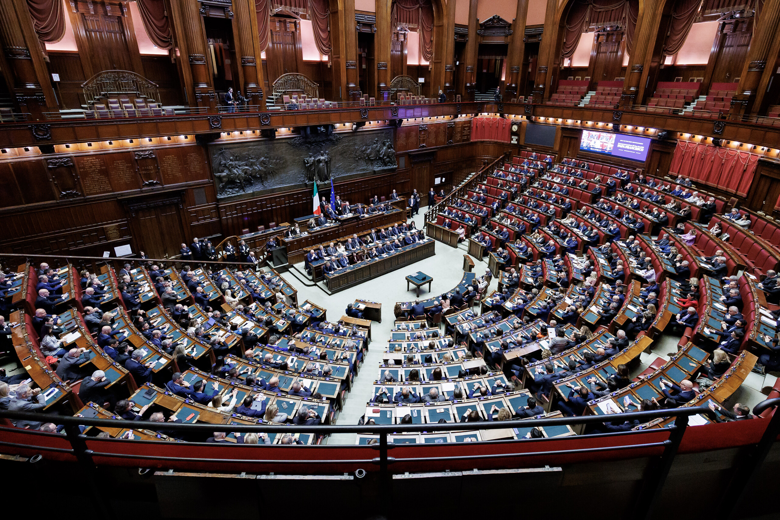 PNRR decree, confidence vote approved by the Chamber with 189 votes in favor