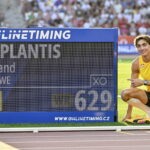 Pole vault, new world record for Duplantis: 6.29 in Budapest
