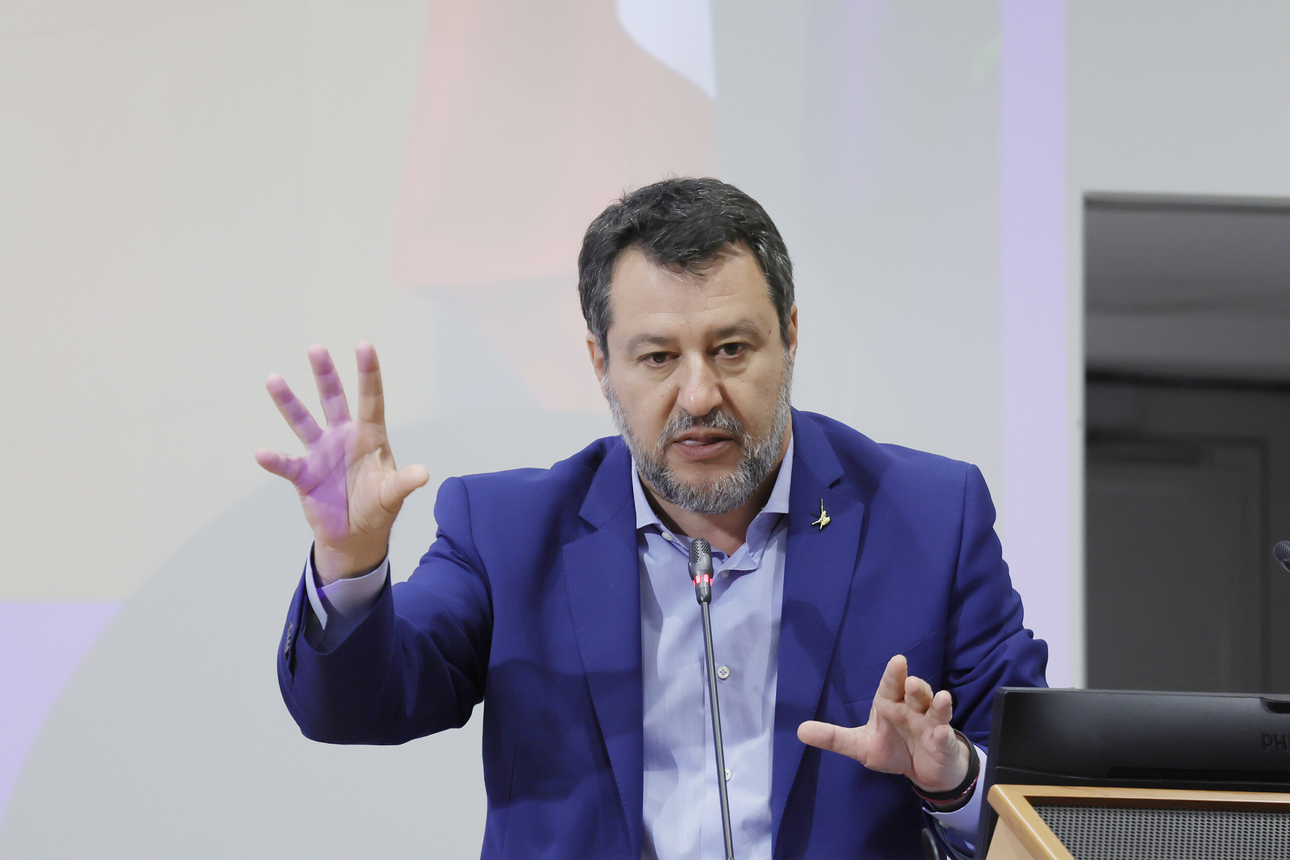 Ponte Stretto, Salvini: ‘Working for a more connected and modern Italy’