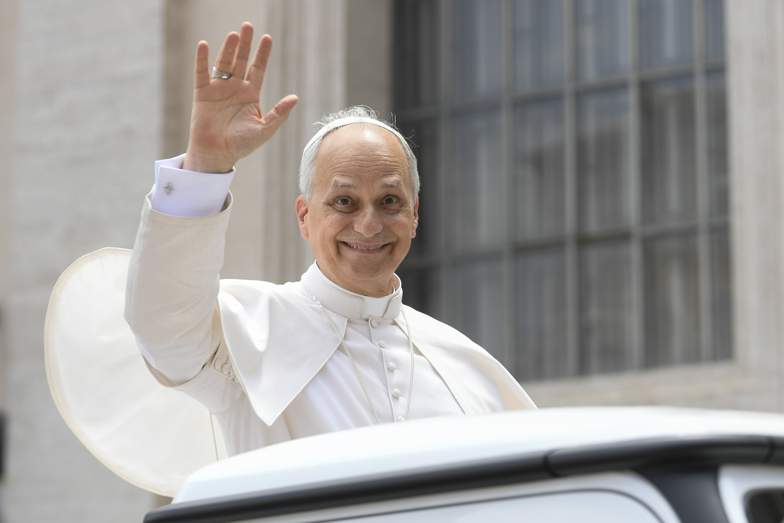 Pope, 43 years of priesthood for Prevost: first time as Pontiff