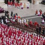 Pope: 5,000 concelebrants at the funeral, over 200 cardinals