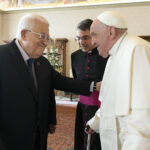Pope, Abbas: ‘Loyal friend of the Palestinian people and of peace’