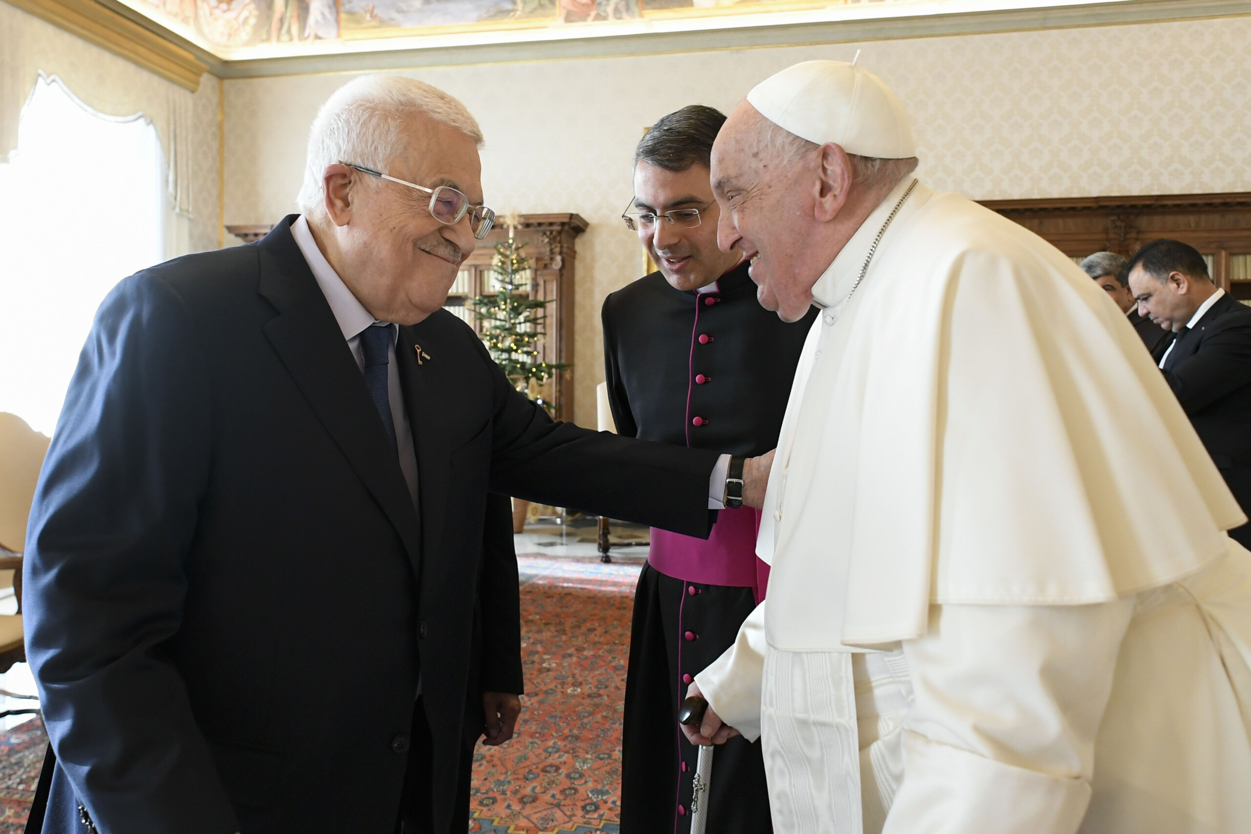 Pope, Abbas: ‘Loyal friend of the Palestinian people and of peace’ Pope, Abbas: ‘Loyal friend of the Palestinian people and of peace’
