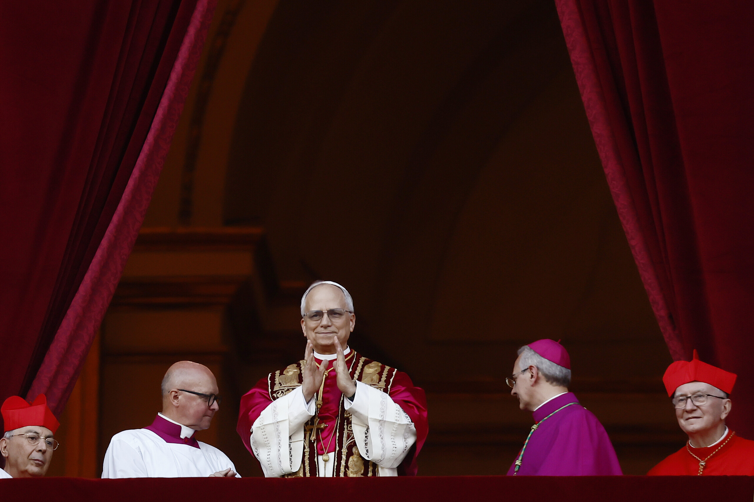 Pope: at 11 a.m. in the Sistine Chapel, first Mass of Leo XIV with cardinals