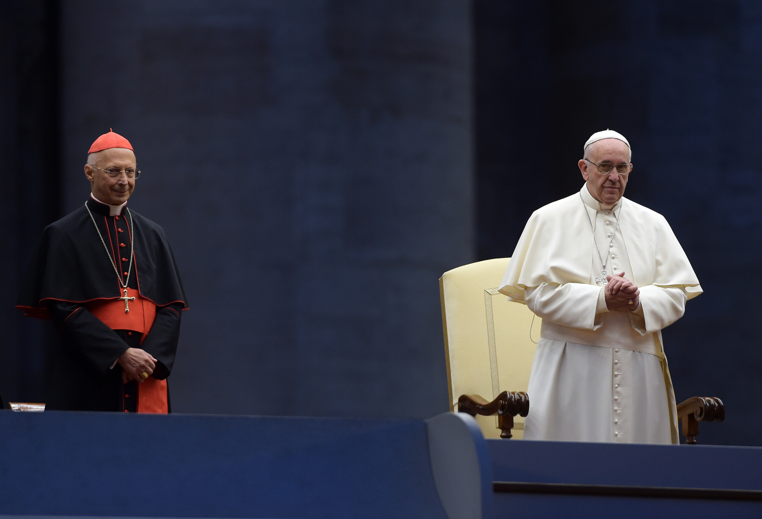 Pope, Bagnasco: ‘Talk of resignation is out of place’ Pope, Bagnasco: ‘Talk of resignation is out of place’