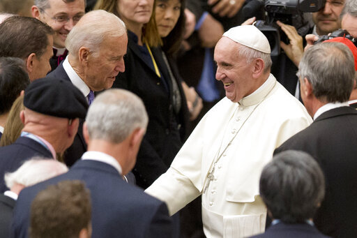Pope, Biden: ‘I am a better person after meeting him’ Pope, Biden: ‘I am a better person after meeting him’