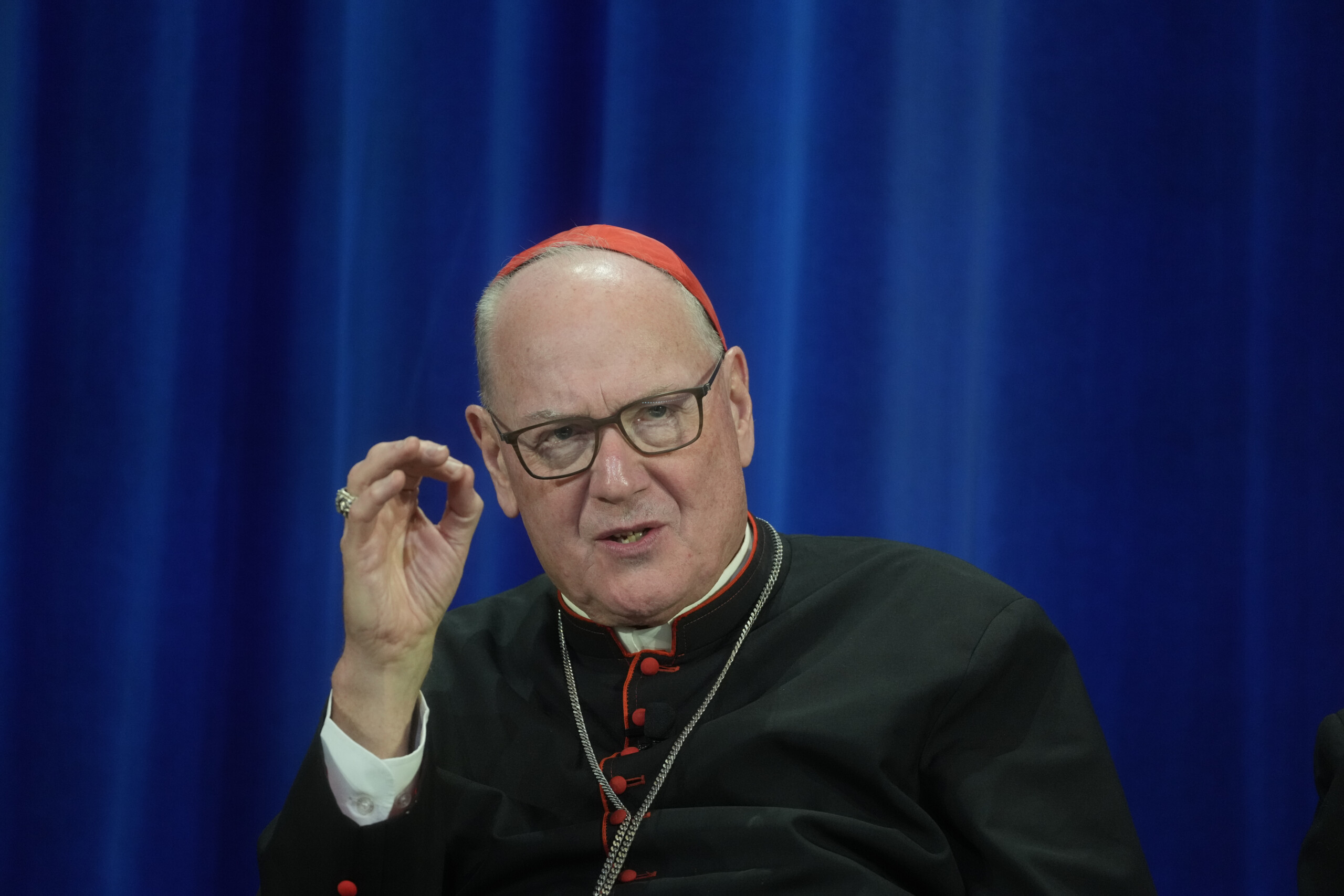 Pope, Cardinal Dolan: "Pope Leo XIV will build bridges even with Trump"
