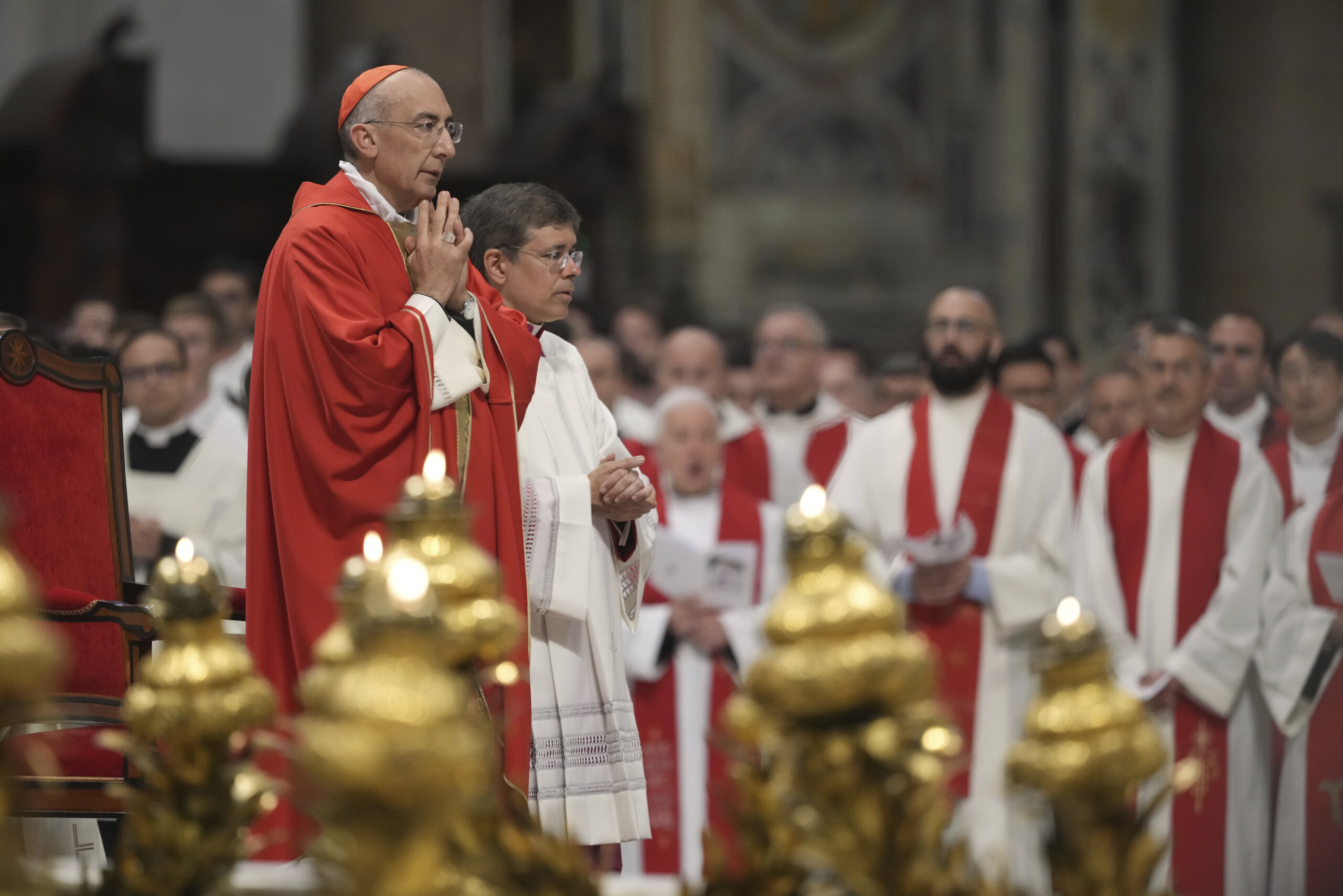 Pope, Cardinal Reina: “Leo XIV knows how to decide, and he will do so with others”