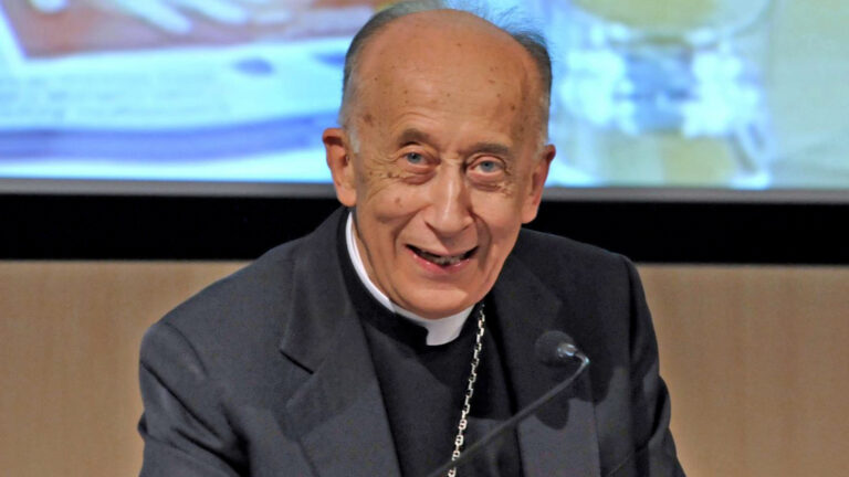 Pope, Cardinal Ruini: 