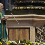 Pope: Cardinal Tolentino will lead rosary for Bergoglio this evening