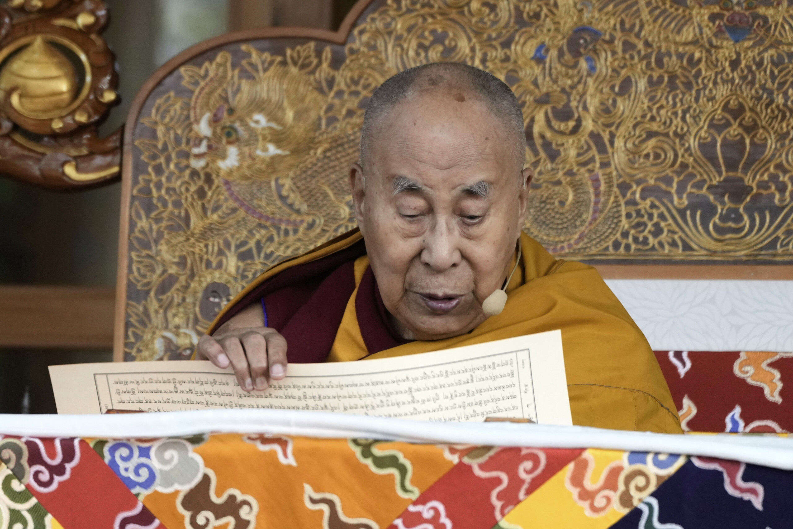 Pope, Dalai Lama: ‘The best tribute we can pay him is to be at the service of others’ Pope, Dalai Lama: ‘The best tribute we can pay him is to be at the service of others’