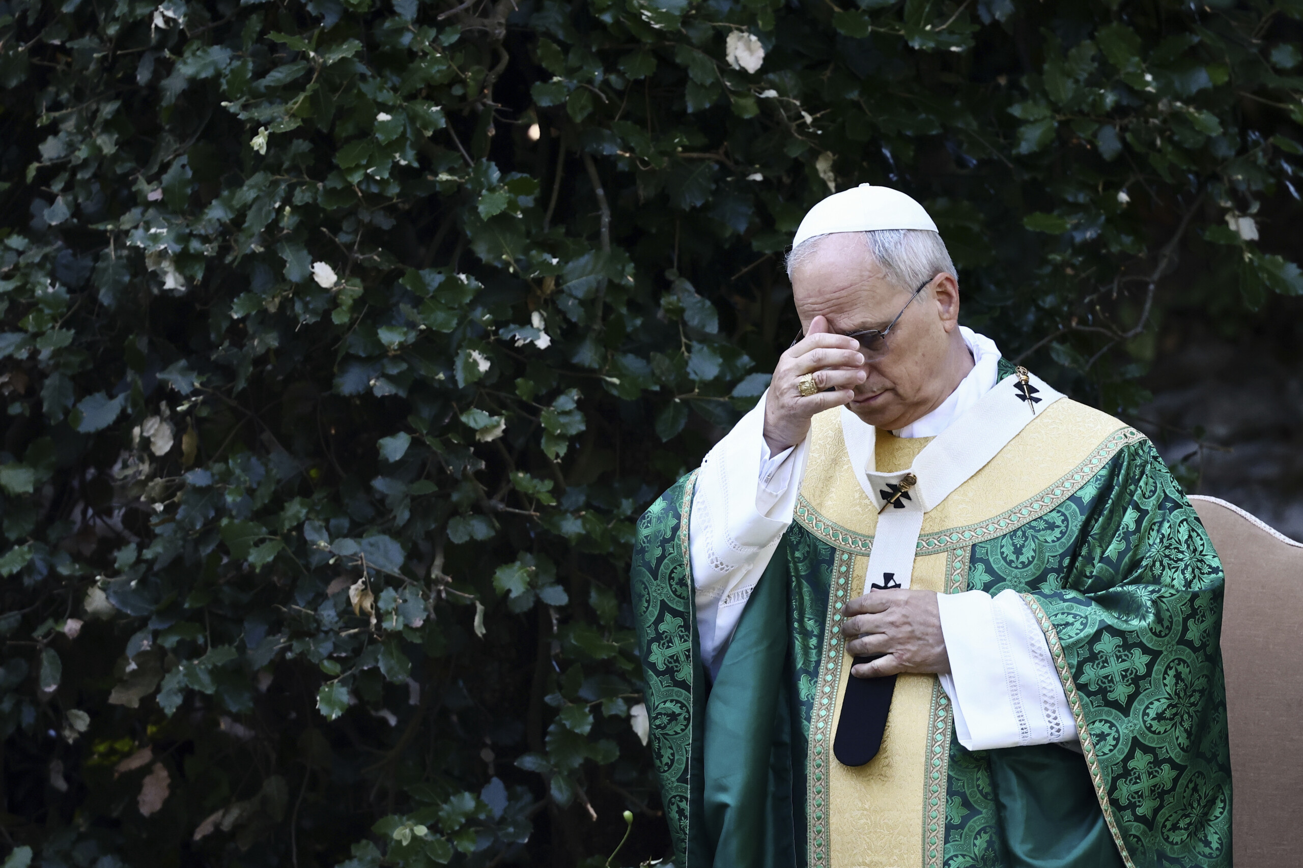 Pope: expected in Castel Gandolfo on Sunday, Prevost will use electric vehicle