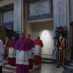 Pope Francis: Burial lasted 30 minutes, Bergoglio’s family present