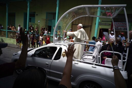 Pope Francis: Cuba 3 days of national mourning Pope Francis: Cuba 3 days of national mourning