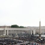 Pope Francis' Funeral, Donald Trump Arrived at St. Peter's