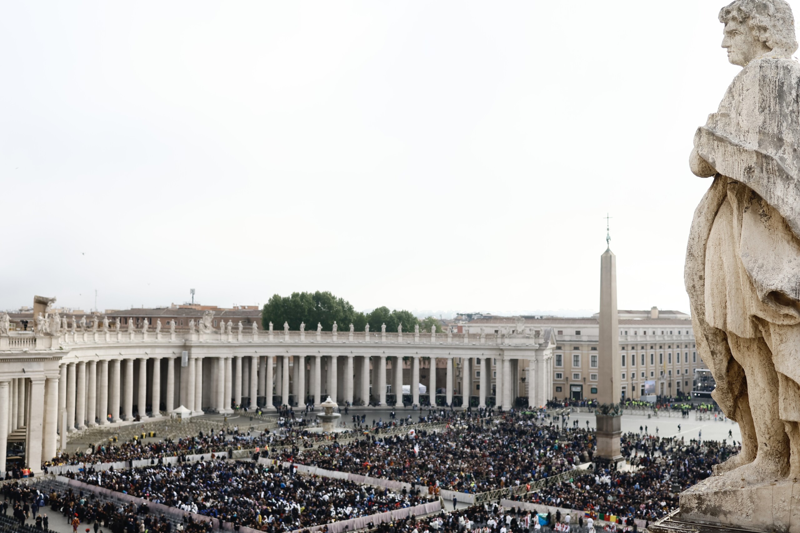 Pope Francis' Funeral, Donald Trump Arrived at St. Peter's Pope Francis' Funeral, Donald Trump Arrived at St. Peter's